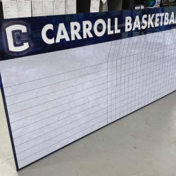CARROLL BASKETBALL SIGN