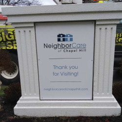 NEIGHBOR CARE MONUMENT SIGN