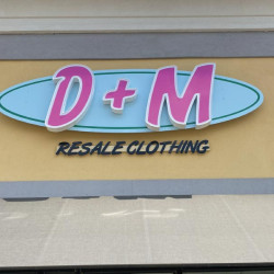 D+M RESALE CLOTHING