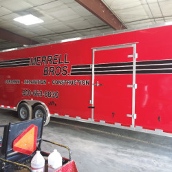 merrell bros trailer