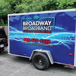 broadway broadband trailer