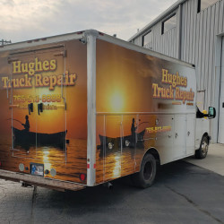 hughes truck repair sunset