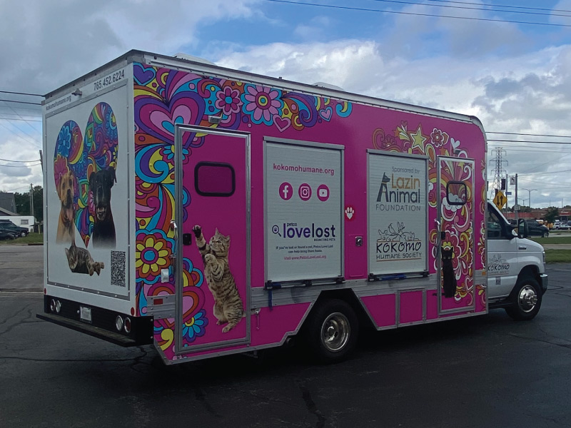 Vehicle Wraps & Lettering Clifford Signs